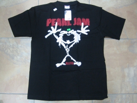 Pearl Jam, pánske tričko čierne 100%bavlna